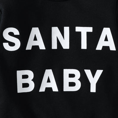 Suéter Navideño Infantil con Estampado de Letras - Image 11