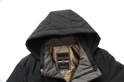 Chaqueta Acolchada con Capucha para Hombre - Invierno - Image 12