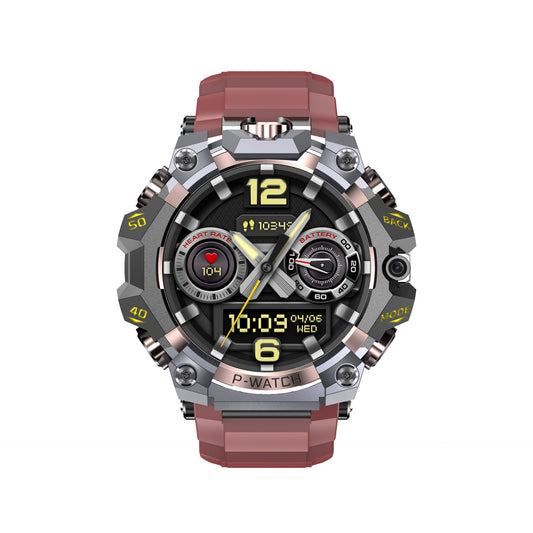 Reloj Inteligente Resistente al Agua con Doble Cámara HD
