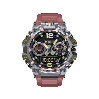 Reloj Inteligente Resistente al Agua con Doble Cámara HD