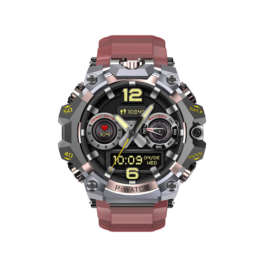 Reloj Inteligente Resistente al Agua con Doble Cámara HD