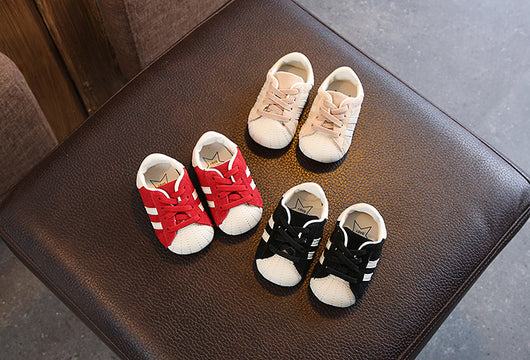Zapatos Suaves para Bebé con Suela Flexible - Niños y Niñas 0-3 Años - Image 7