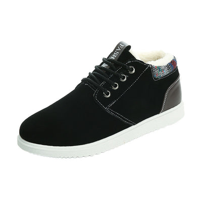 Zapatos Casuales Deportivos para Hombre con Forro Térmico - Estilo Británico Versátil - Image 11