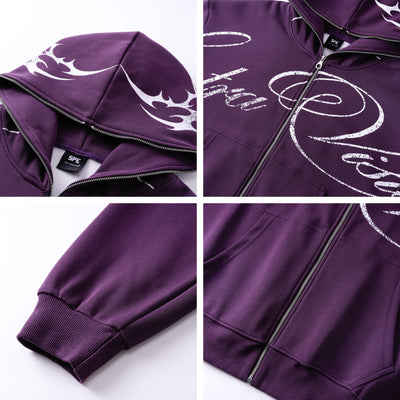 Chaqueta Suelta Casual para Parejas - Cierre de Cremallera Otoño e Invierno - Image 4