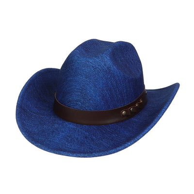 Sombrero Vaquero Fieltro Premium - Estilo Retro Clásico con Protección Solar - Image 5