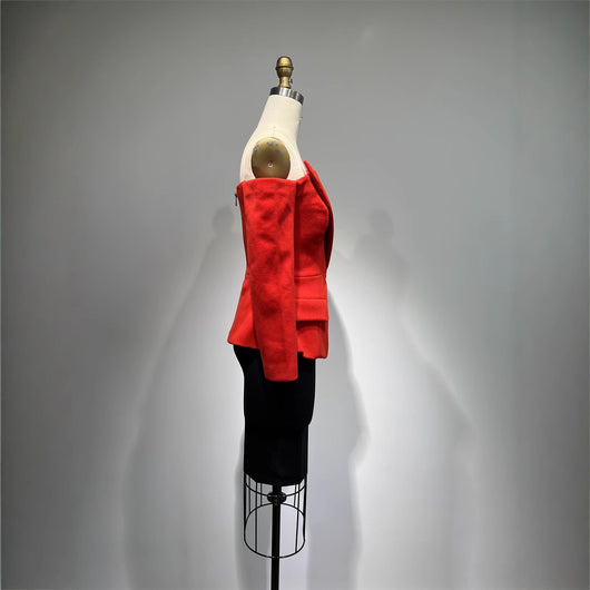 Conjunto de 2 Piezas: Blusa Suelta y Falda Ajustada Casual - Image 4