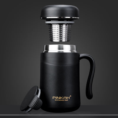 Taza Térmica para Oficina 350ml con Colador Integrado - Image 14