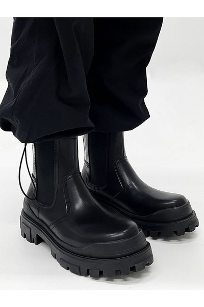 Botas Clásicas Negras de Alta Calidad Estilo Británico - Image 7