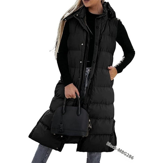 Chaleco Casual para Mujer con Cierre de Cremallera - Image 4
