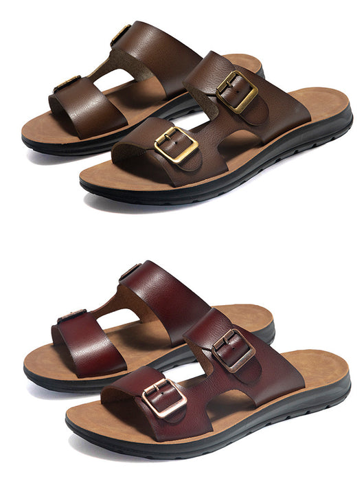 Sandalias Versátiles para Hombre - Zapatos de Playa y Uso Diario - Image 16