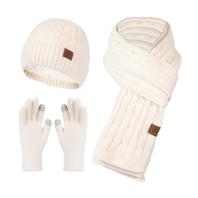 Conjunto Térmico de Alpaca: Bufanda, Gorro y Guantes para Hombre - Image 6
