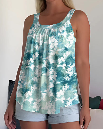 Musculosa Casual para Mujer con Estampa 3D Graffiti Digital - Image 9