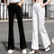 Pantalones Acampanados de Cintura Alta para Mujer