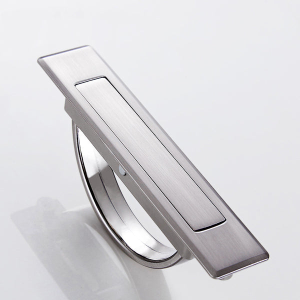 Tirador Empotrado Invisible de Aluminio - Image 3