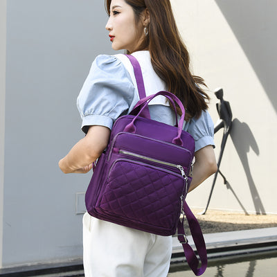 Mochila Oxford para Mujer - Bolsa de Viaje de Gran Capacidad Primavera Otoño - Image 5
