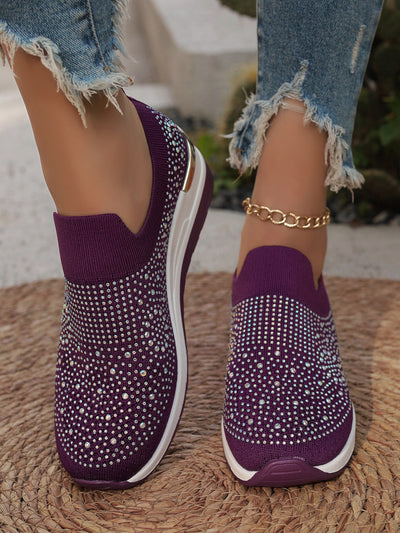 Zapatos Slip-On Flyknit Transpirables - Comodidad de Calcetín - Image 10