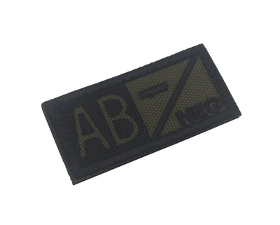 Brazalete Táctico con Parche Bordado de Tipo de Sangre y Velcro - Image 22