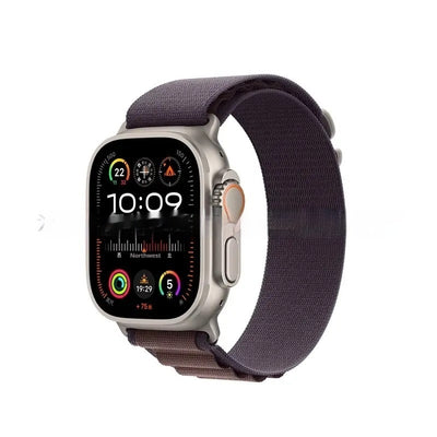 Correa Nylon Loopback para Smartwatch - Compatible S10 Ultra 46mm - Image 11
