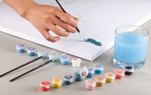 Pintura al Óleo Digital Personalizada - Kit de Coloreo por Lotes - Image 32