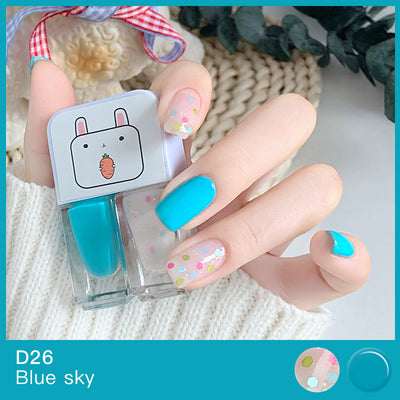 Set Dúo de Esmaltes de Uñas a Base de Agua - Acabado Brillante con Pelado y Desprendimiento Fácil - Image 13
