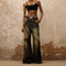 Jeans con Corte Fluido y Detalles Raw Edge