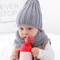 Conjunto Abrigador: Gorro y Babero Térmico para Bebés