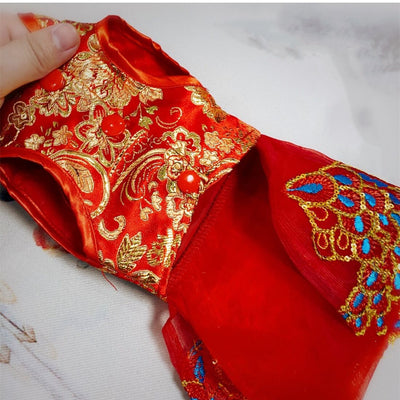 Traje Tradicional Chino Tang para Perros - Estilo Antiguo - Image 4