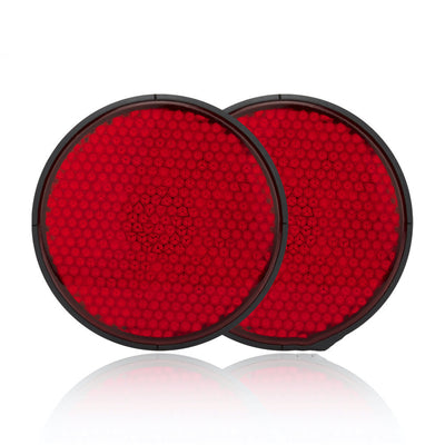 Luz Trasera Reflector Redondo 24 LED con Freno y Direccional - Image 7