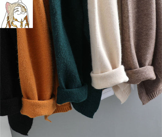 Suéter Oversize Grueso para Mujer - Abrigo Cómodo Otoño Invierno - Image 10