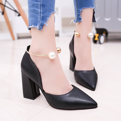 Zapatos de Punta Fina Versátiles para Mujer - Estilo Contemporáneo - Image 7