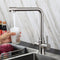 Grifo Purificador de Agua 3 en 1 Acero Inoxidable