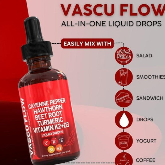 Gotas de Vitamina D3, K2 y Espino Blanco - Suplemento Líquido