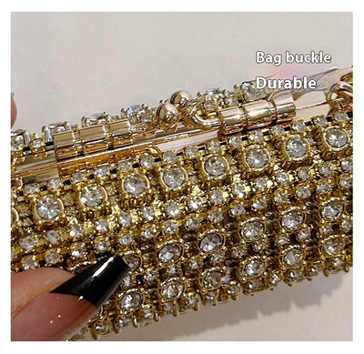Bolso de Noche para Mujer con Pedrería Brillante - Image 10