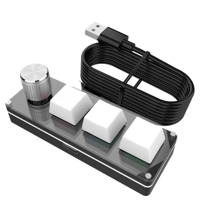 Teclado USB Personalizado para Oficina con 3 Teclas de Atajo Photoshop - Image 8