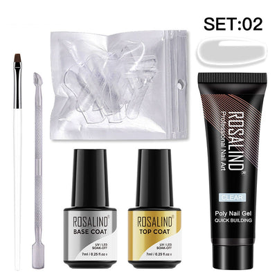 Kit Completo de Adhesivo para Extensiones de Uñas con Cristales - Image 30