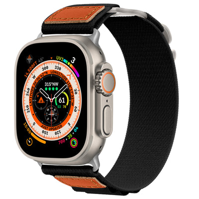 Correa de Reloj Tejida en Nylon y Cuero Premium - Image 5