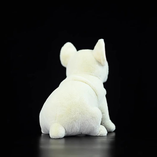 Peluche Suave Perrito Crema - Juguete de Felpa Premium - Image 12