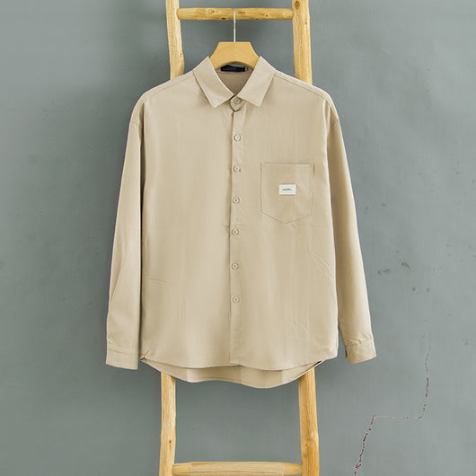 Blusa Básica de Color Sólido - Prenda Versátil para Combinar - Image 3
