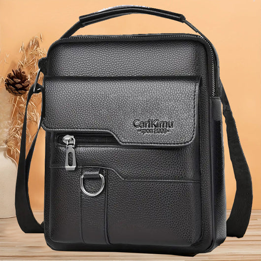 Bolso Bandolera de Negocios Grano de Lichi para Hombre - Image 14