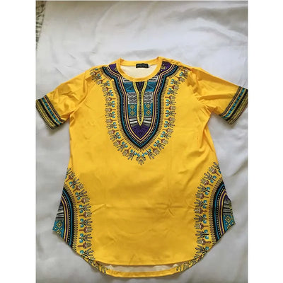 Camisa de Manga Corta con Estampado para Hombre - Image 12