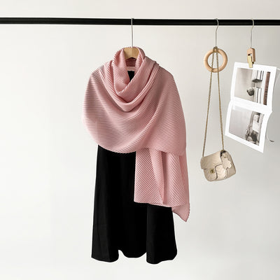 Pañuelo Mujer Algodón y Lino con Diseño Minimalista - Image 36
