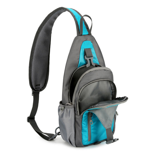 Bolsa Cruzada Deportiva Canvas Unisex - Mochila Pecho Casual - Image 4