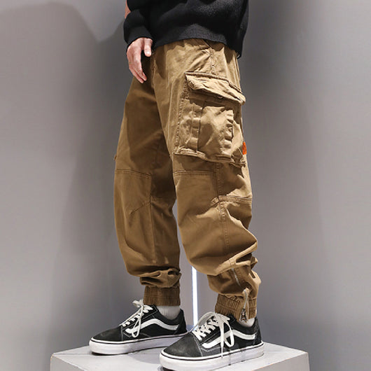Pantalones Casuales con Cierre en Tobillo - Diseño Moderno y Versátil - Image 6