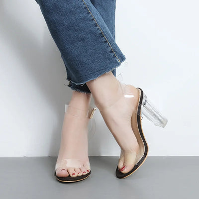 Sandalias de Tacón Alto Nude - Elegancia Atemporal - Image 28
