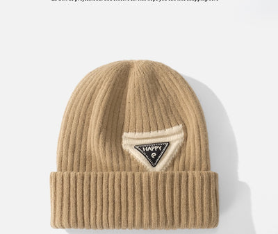 Gorro de Punto Grueso con Pelaje de Conejo - Juego Completo - Image 21