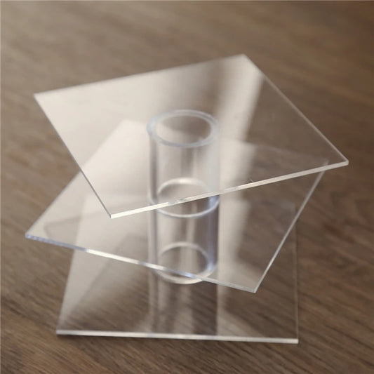 Estante Giratorio para Moldes de Mousse - Organizador Cuadrado 3D