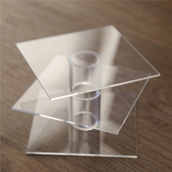 Estante Giratorio para Moldes de Mousse - Organizador Cuadrado 3D