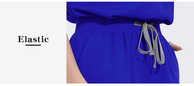 Uniforme de Trabajo Cuello V Ligero y Transpirable para Hombre - Image 18