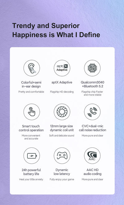 Audífonos Inalámbricos Bluetooth con Tecnología Qualcomm - Image 10