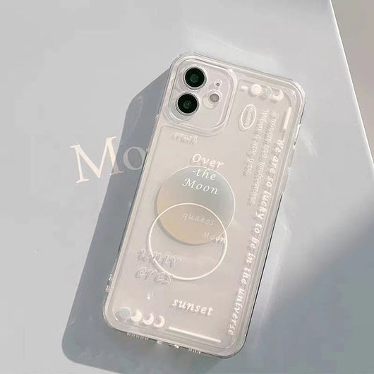 Funda Protectora Transparente para Celular - Diseño Adorable - Image 5